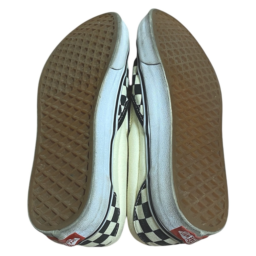 SOLD :: Vans Classic Checkered Slip-Ons - Picture 4 of 7
